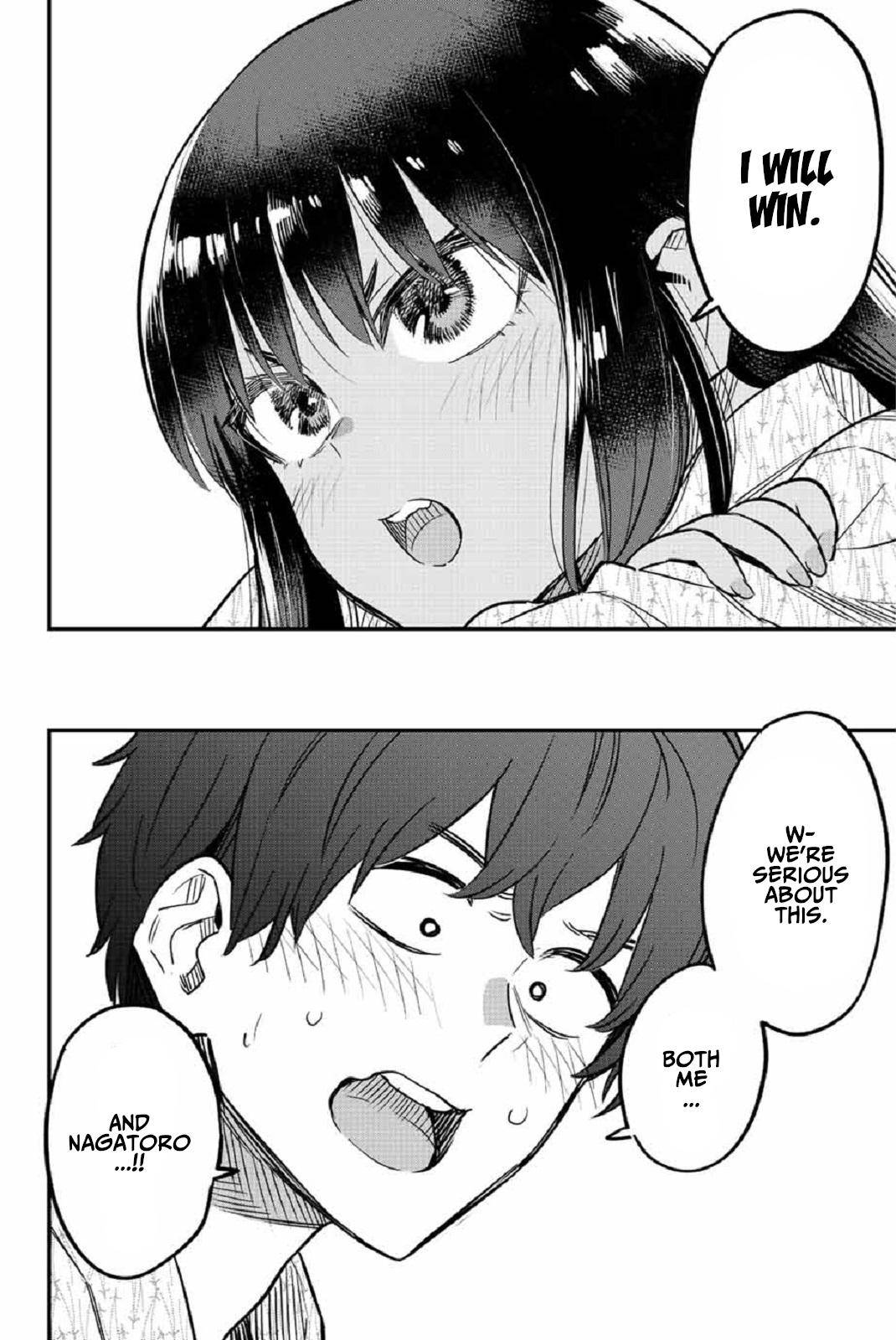 Please don't bully me, Nagatoro chapter 104 page 20