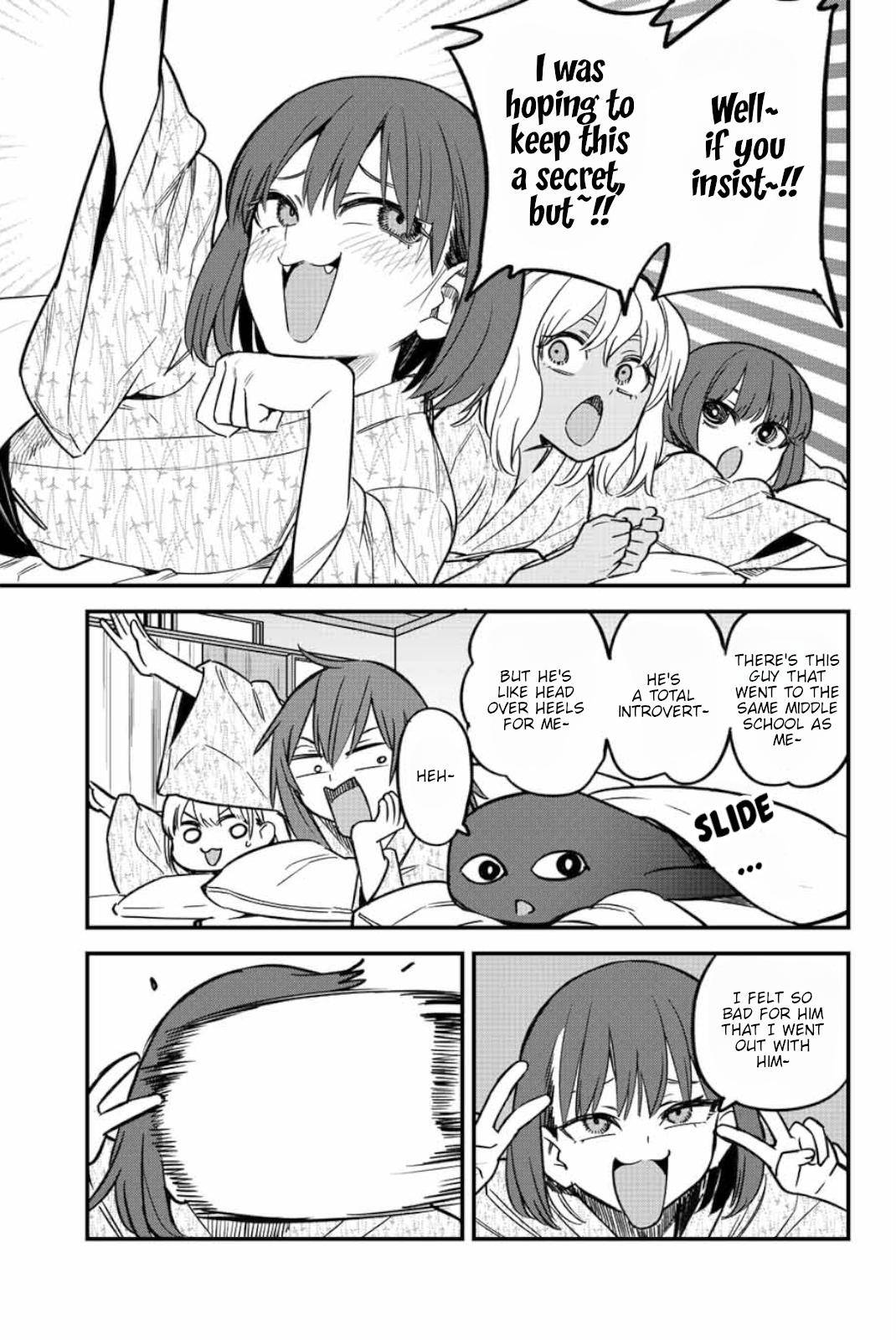 Please don't bully me, Nagatoro chapter 104 page 9