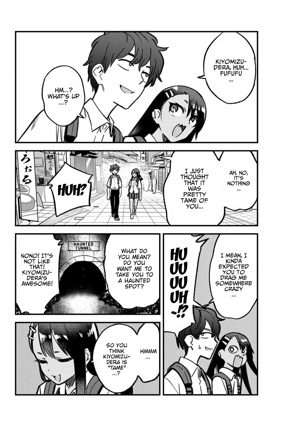 Please don't bully me, Nagatoro chapter 105 page 10