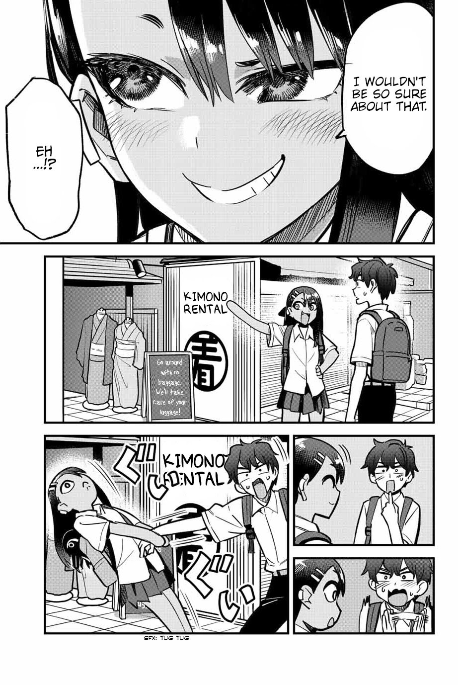 Please don't bully me, Nagatoro chapter 105 page 11