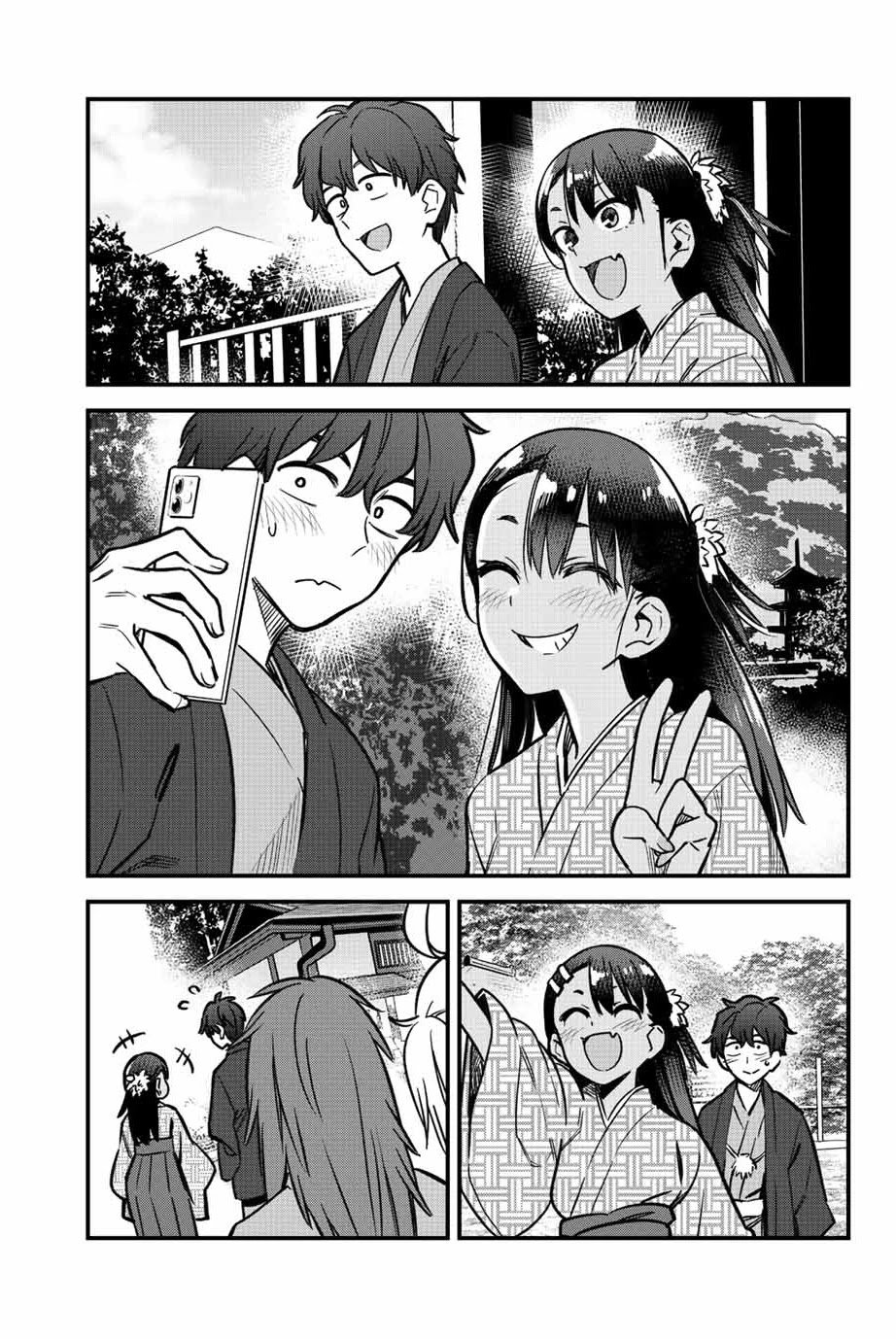 Please don't bully me, Nagatoro chapter 105 page 13