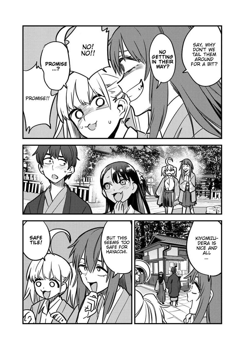 Please don't bully me, Nagatoro chapter 105 page 15