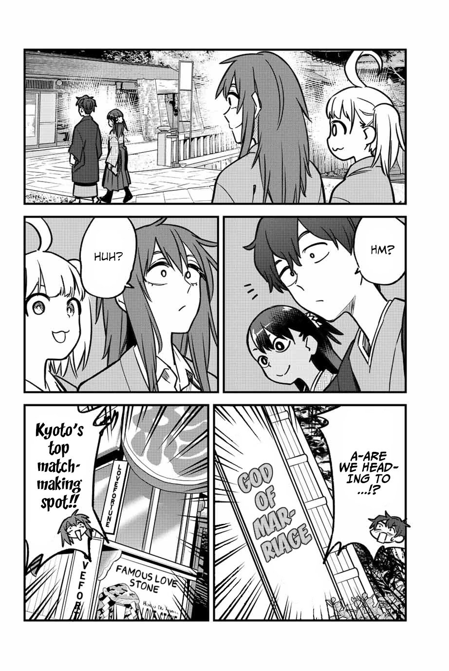 Please don't bully me, Nagatoro chapter 105 page 16