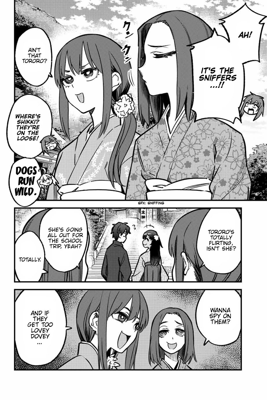 Please don't bully me, Nagatoro chapter 105 page 22