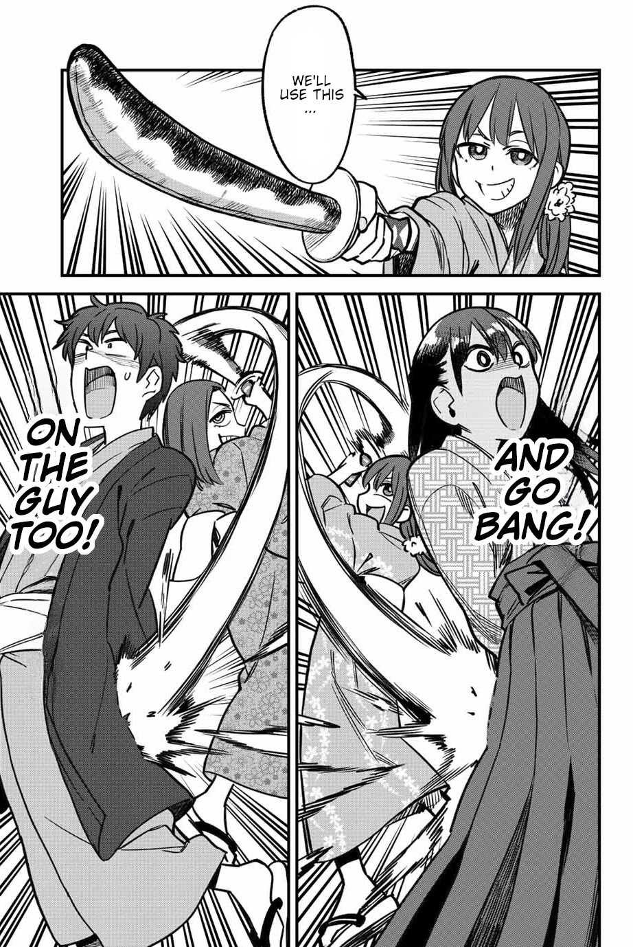 Please don't bully me, Nagatoro chapter 105 page 23