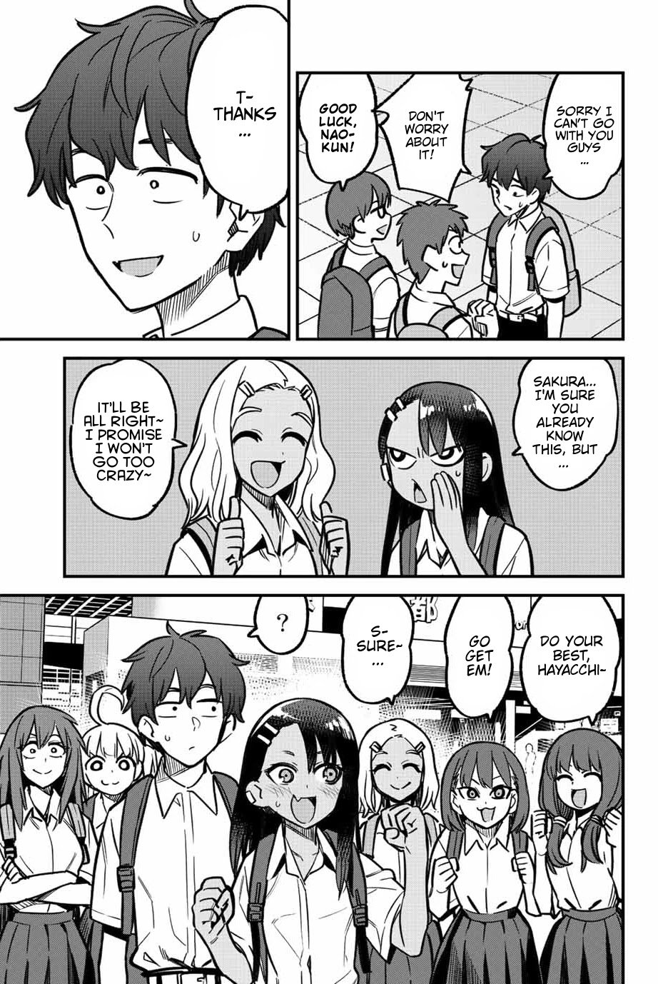Please don't bully me, Nagatoro chapter 105 page 3