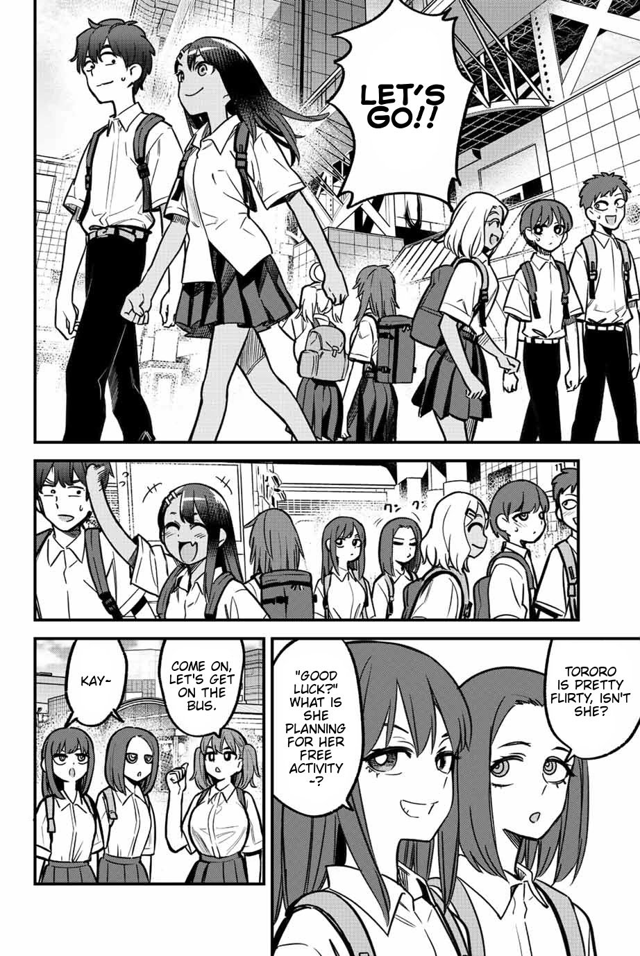 Please don't bully me, Nagatoro chapter 105 page 4