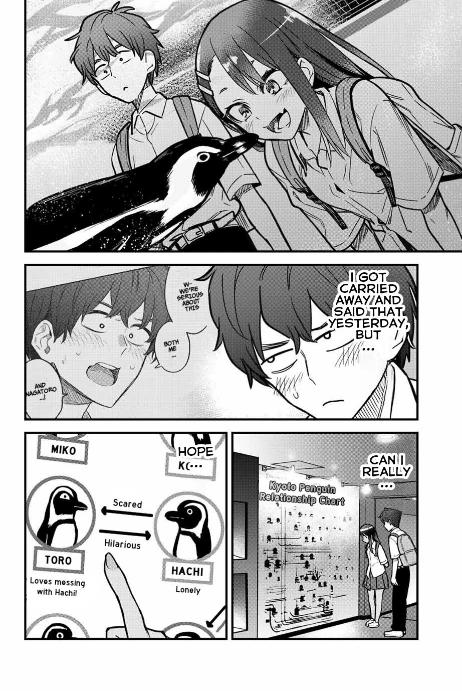 Please don't bully me, Nagatoro chapter 105 page 6