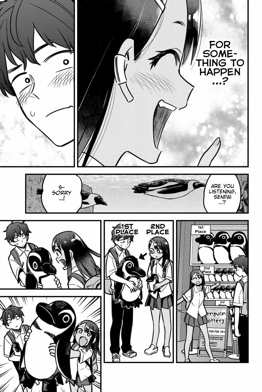 Please don't bully me, Nagatoro chapter 105 page 7