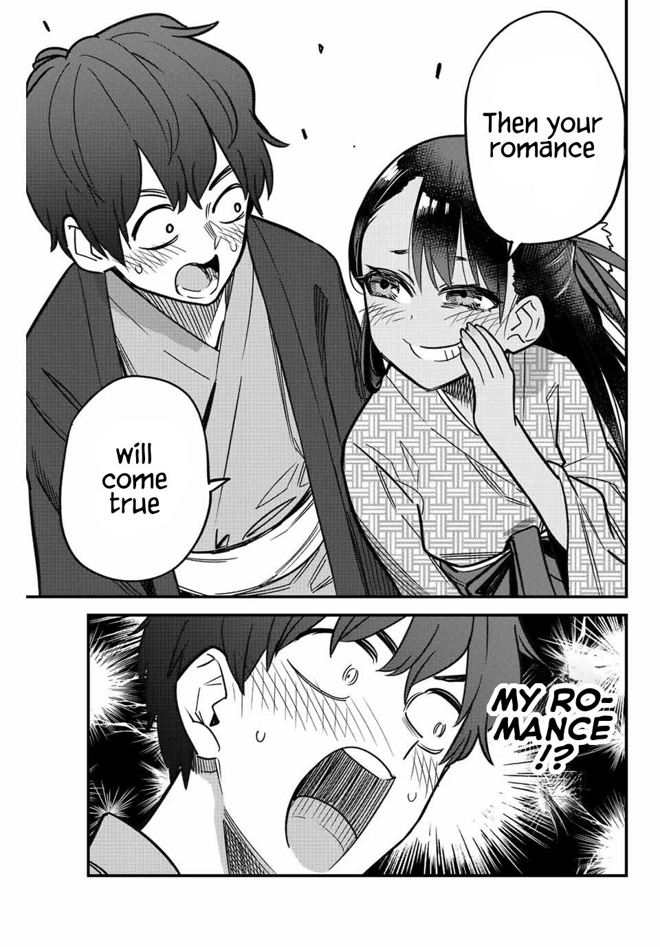 Please don't bully me, Nagatoro chapter 106 page 11