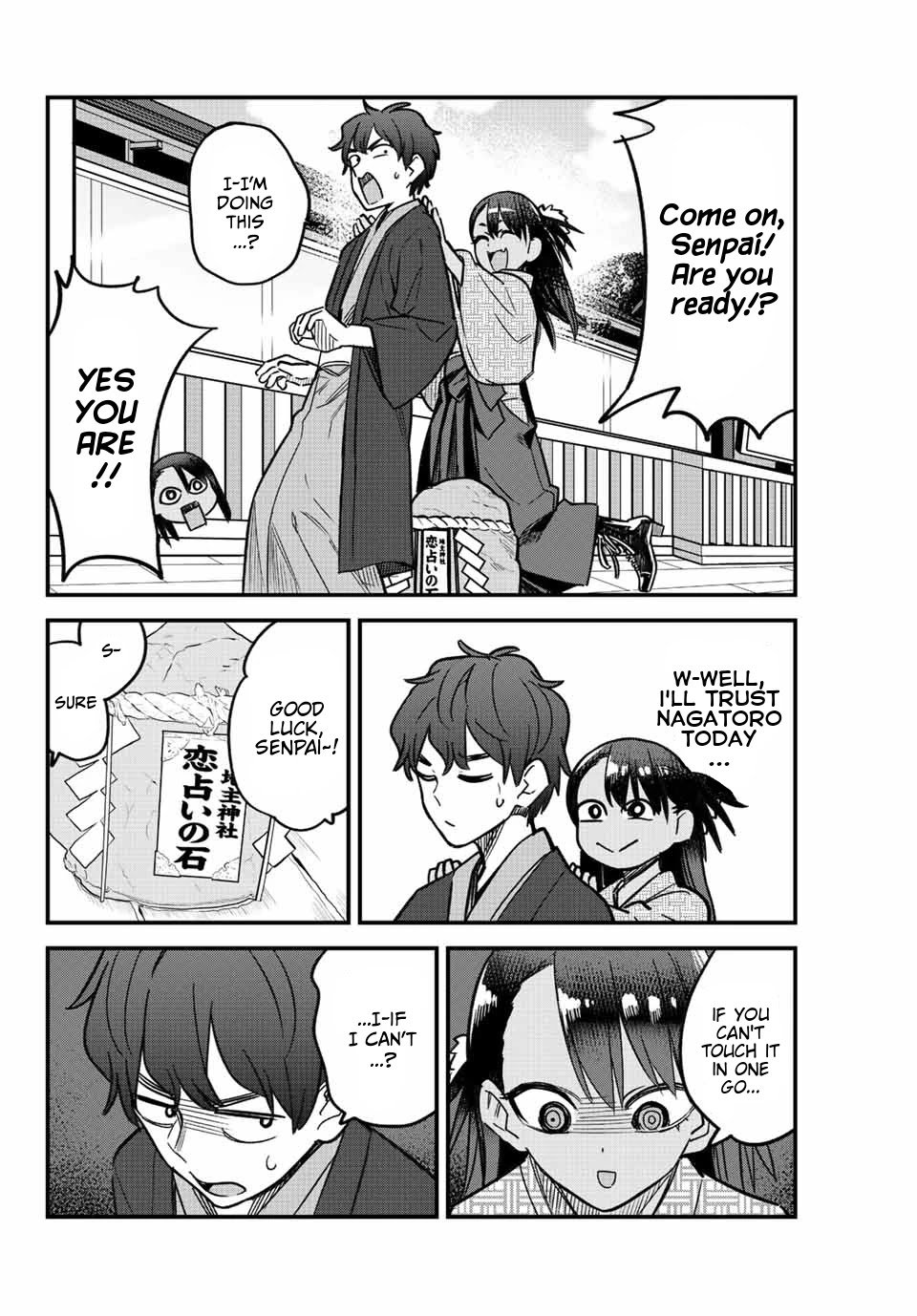 Please don't bully me, Nagatoro chapter 106 page 12