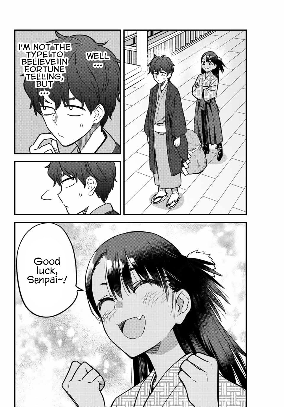 Please don't bully me, Nagatoro chapter 106 page 14