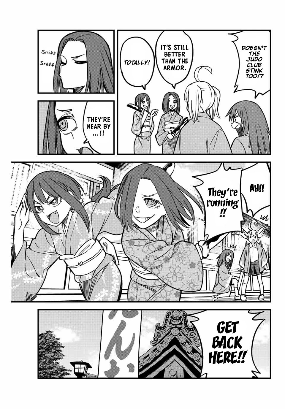 Please don't bully me, Nagatoro chapter 106 page 19