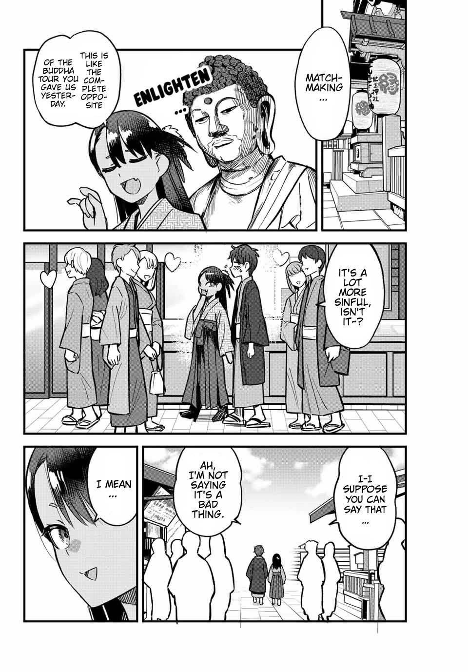 Please don't bully me, Nagatoro chapter 106 page 2