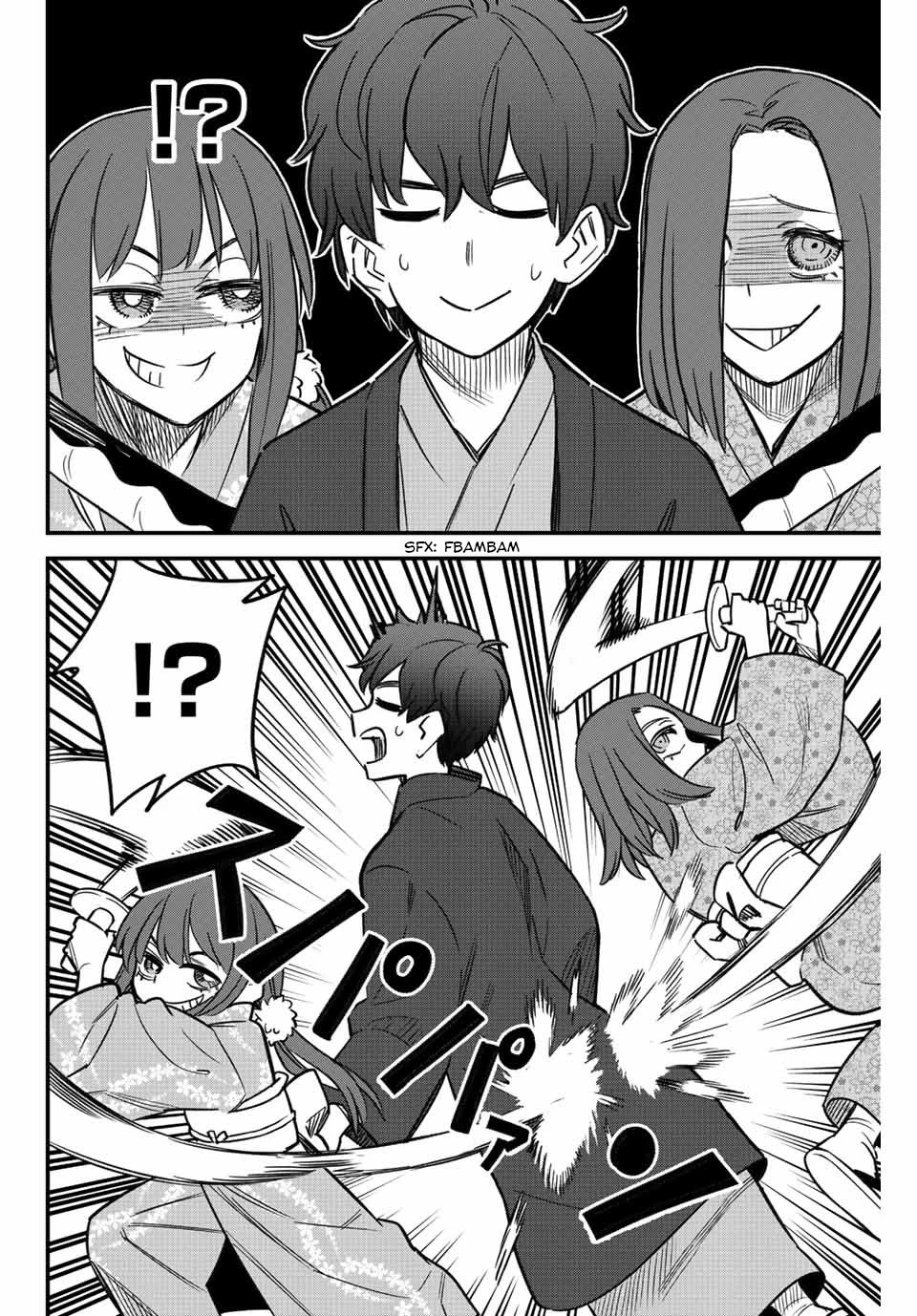 Please don't bully me, Nagatoro chapter 106 page 22