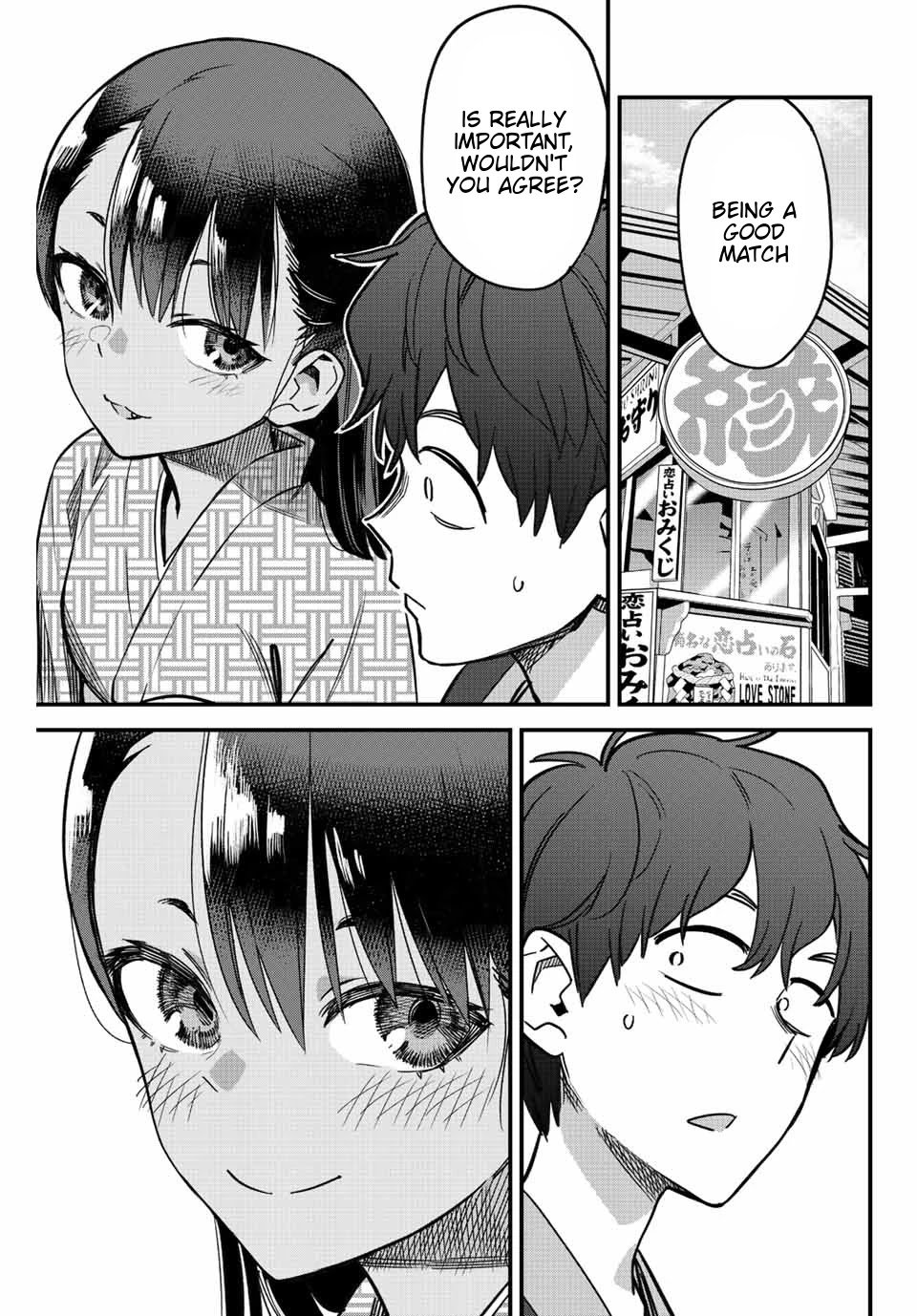 Please don't bully me, Nagatoro chapter 106 page 3