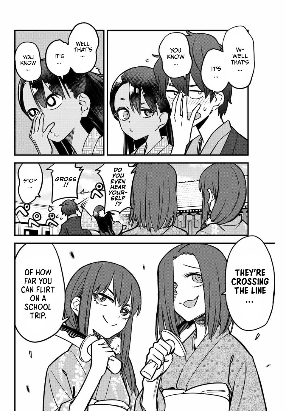 Please don't bully me, Nagatoro chapter 106 page 4