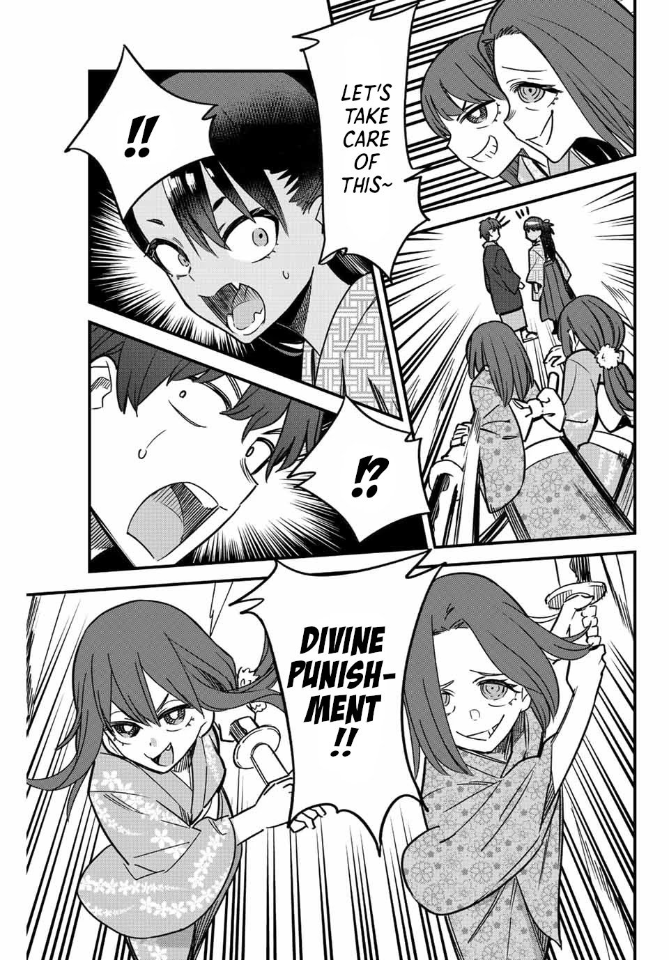 Please don't bully me, Nagatoro chapter 106 page 5