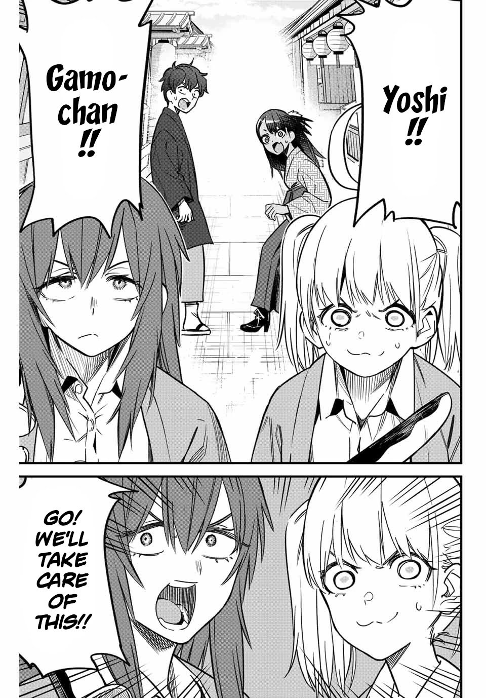 Please don't bully me, Nagatoro chapter 106 page 7