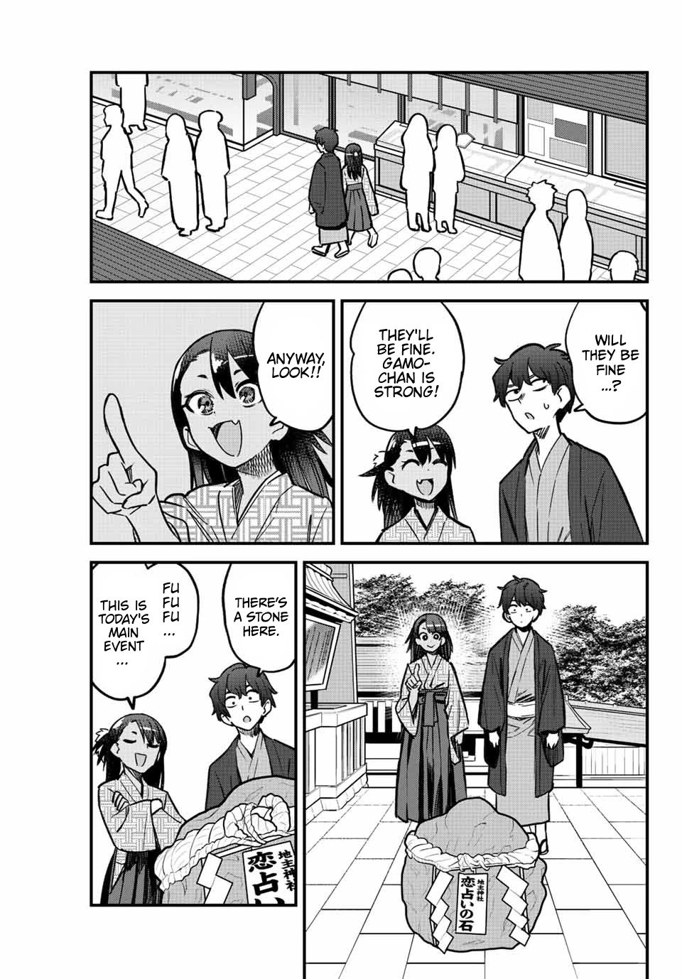 Please don't bully me, Nagatoro chapter 106 page 9