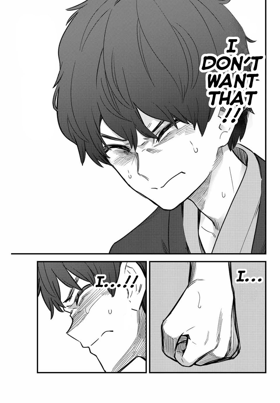 Please don't bully me, Nagatoro chapter 107 page 17