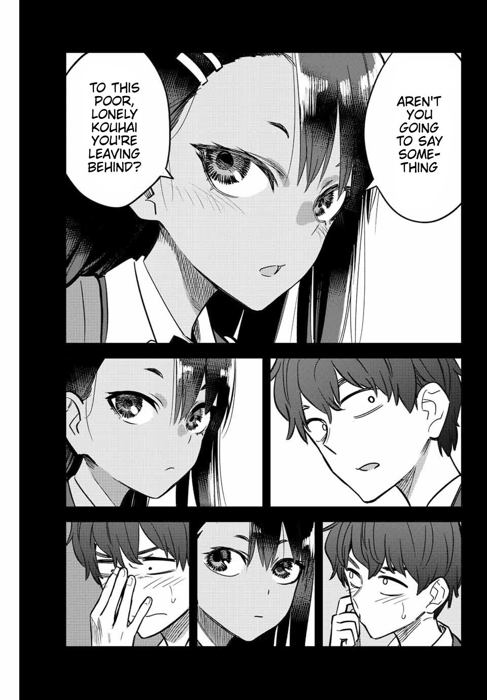 Please don't bully me, Nagatoro chapter 107 page 3