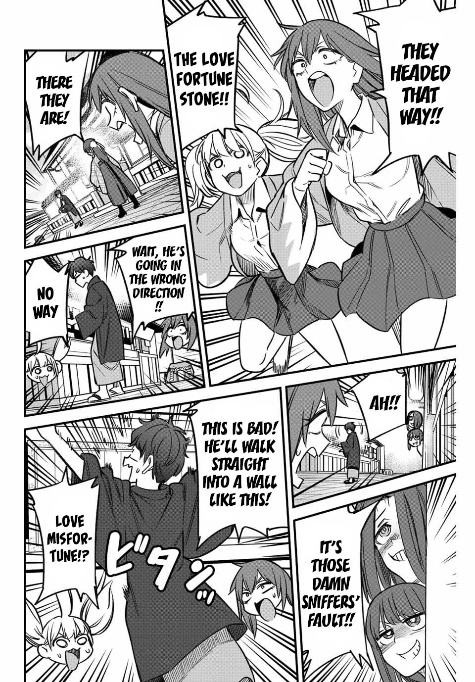Please don't bully me, Nagatoro chapter 107 page 6