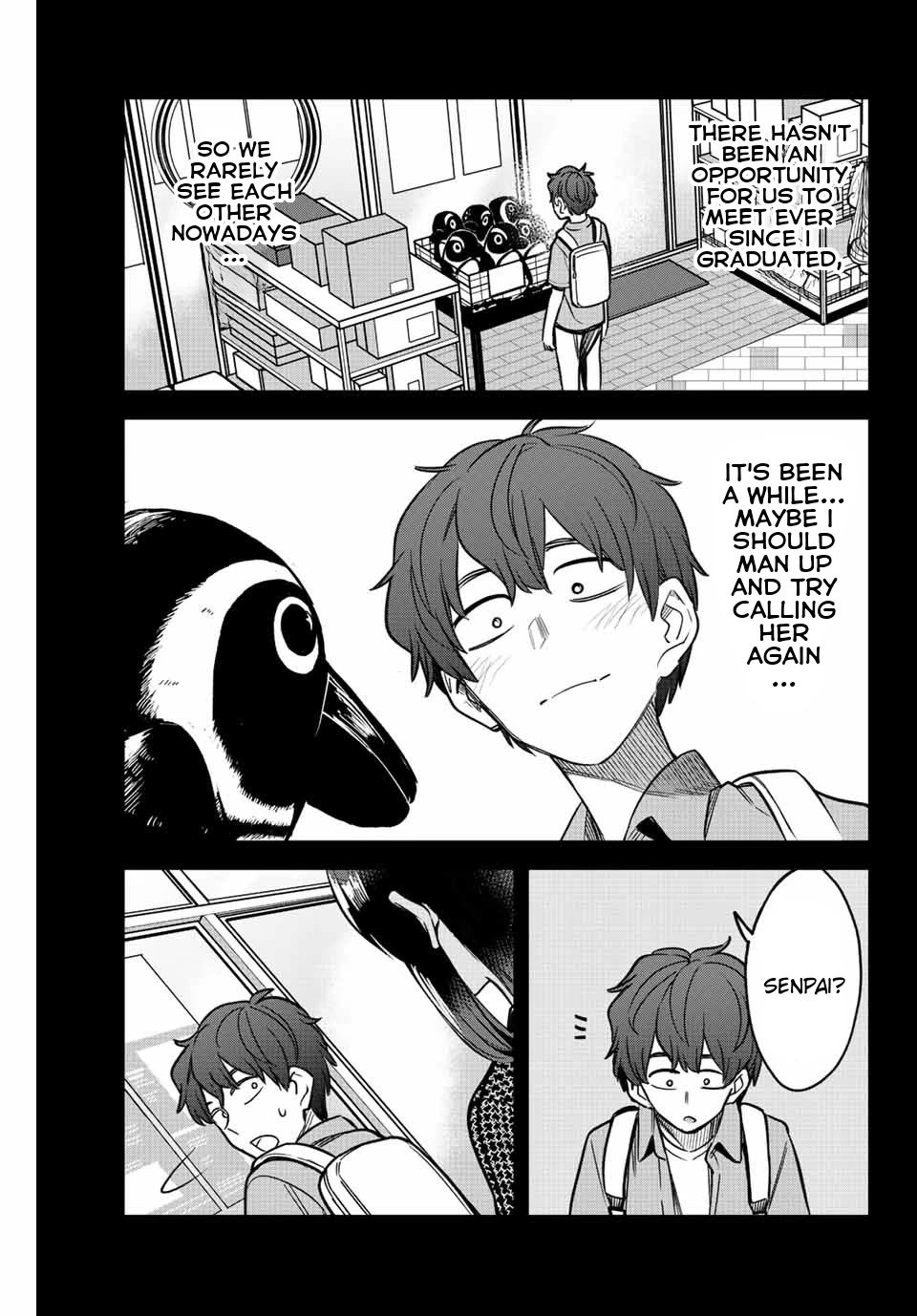 Please don't bully me, Nagatoro chapter 107 page 9