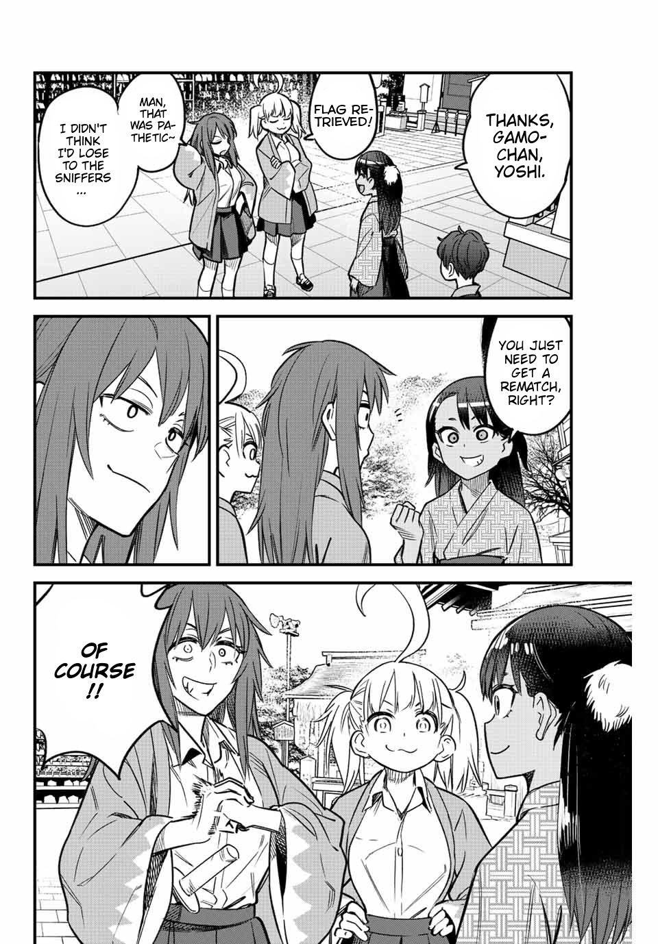 Please don't bully me, Nagatoro chapter 108 page 18