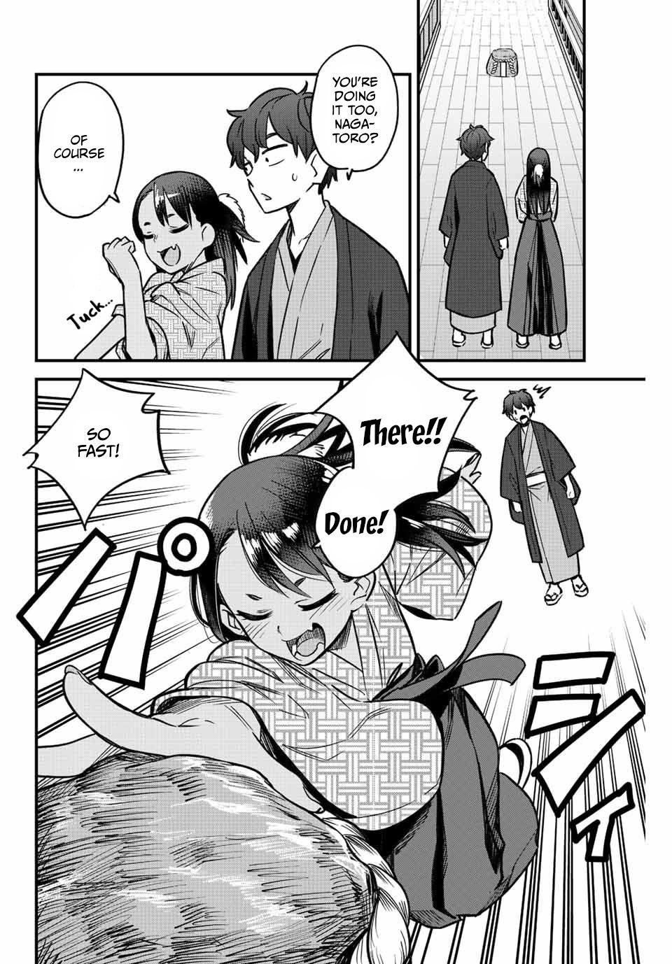 Please don't bully me, Nagatoro chapter 108 page 20