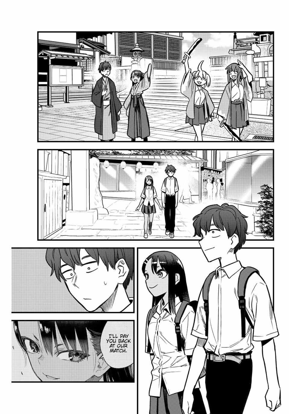 Please don't bully me, Nagatoro chapter 108 page 21