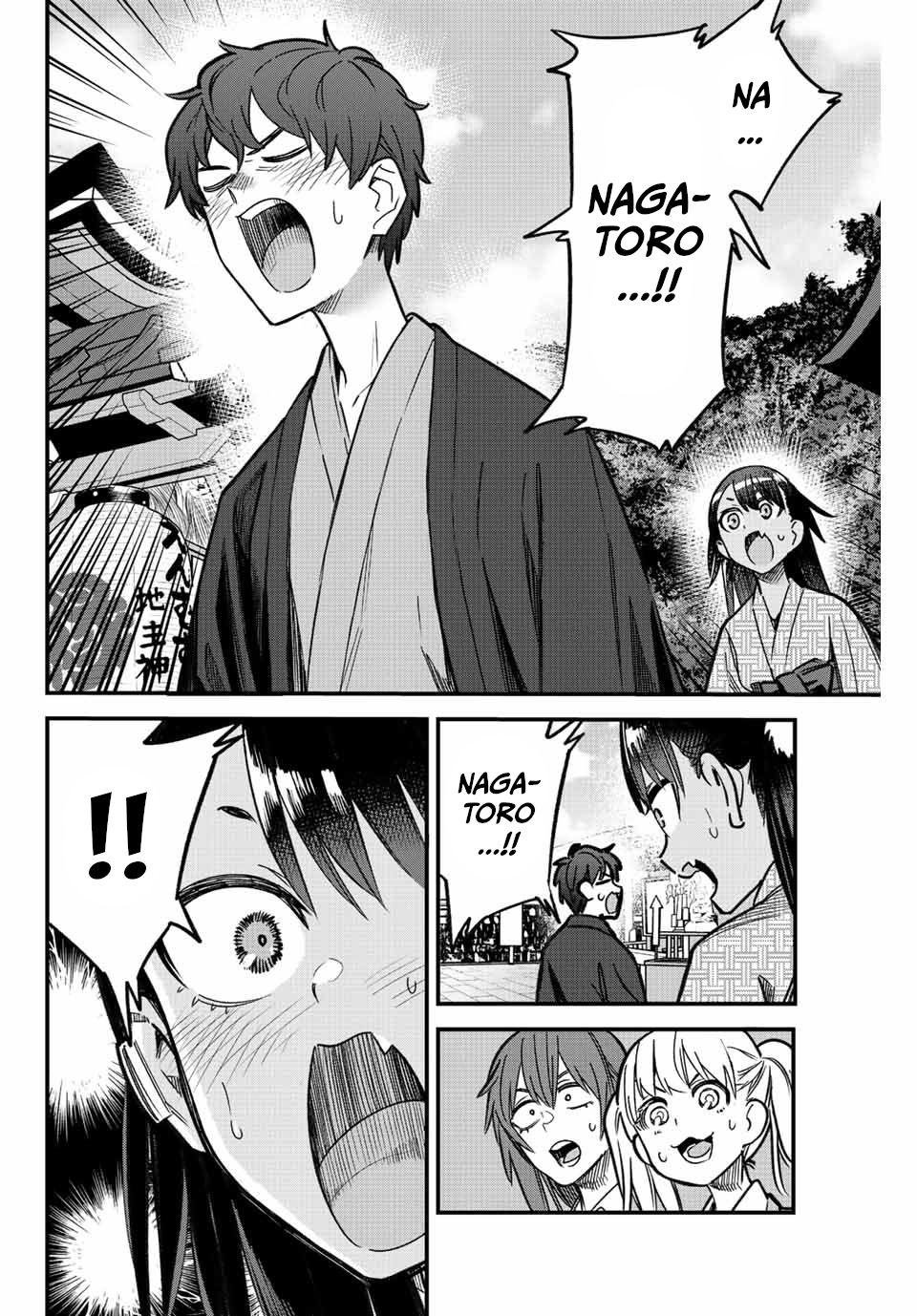 Please don't bully me, Nagatoro chapter 108 page 4