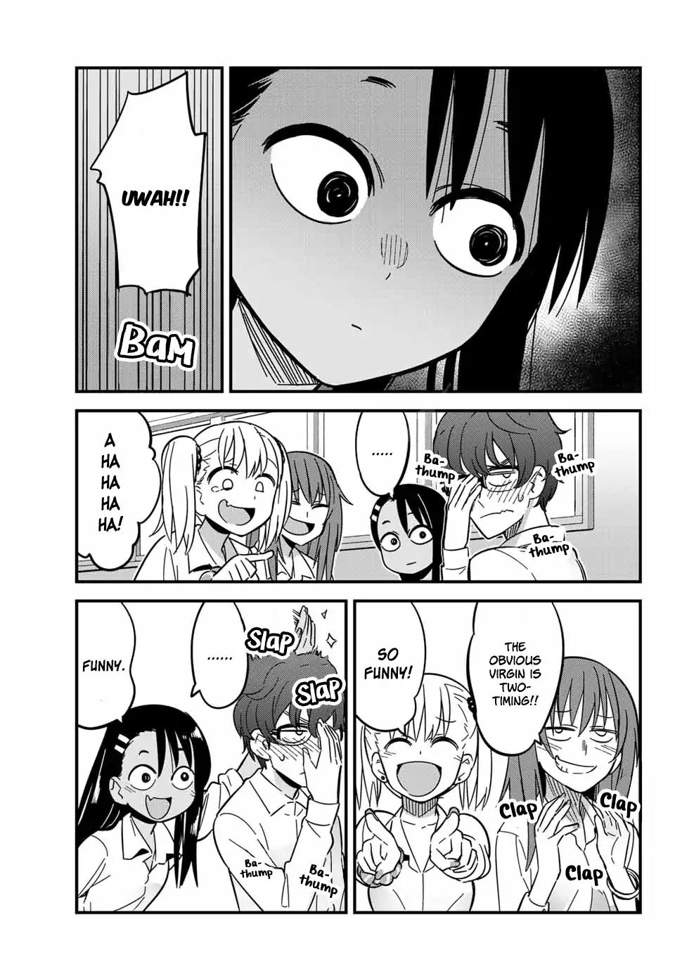 Please don't bully me, Nagatoro chapter 11 page 7