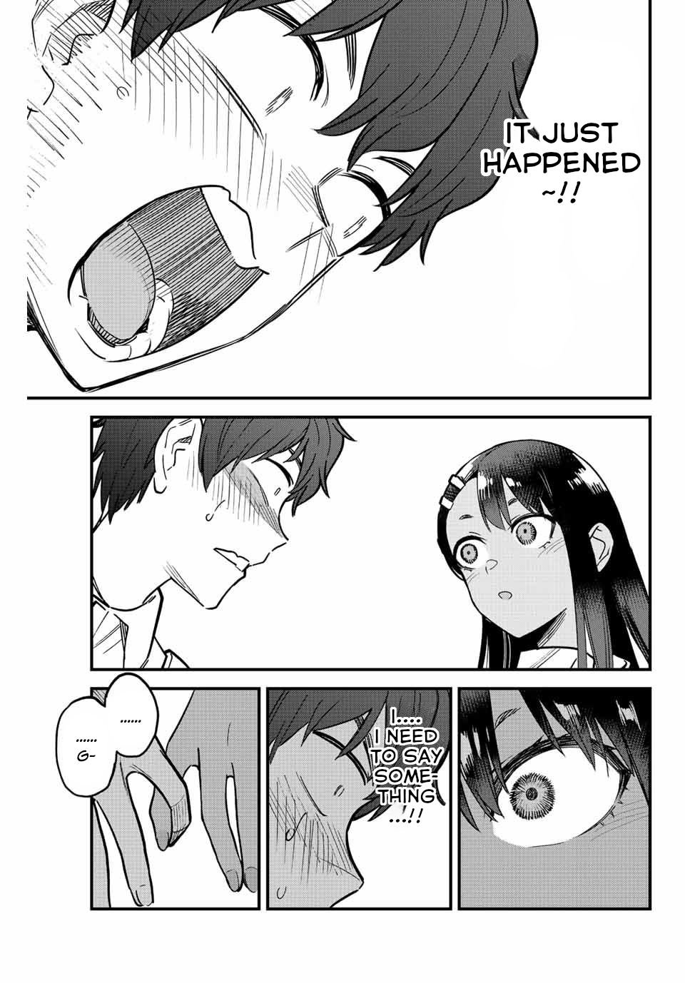 Please don't bully me, Nagatoro chapter 110 page 15