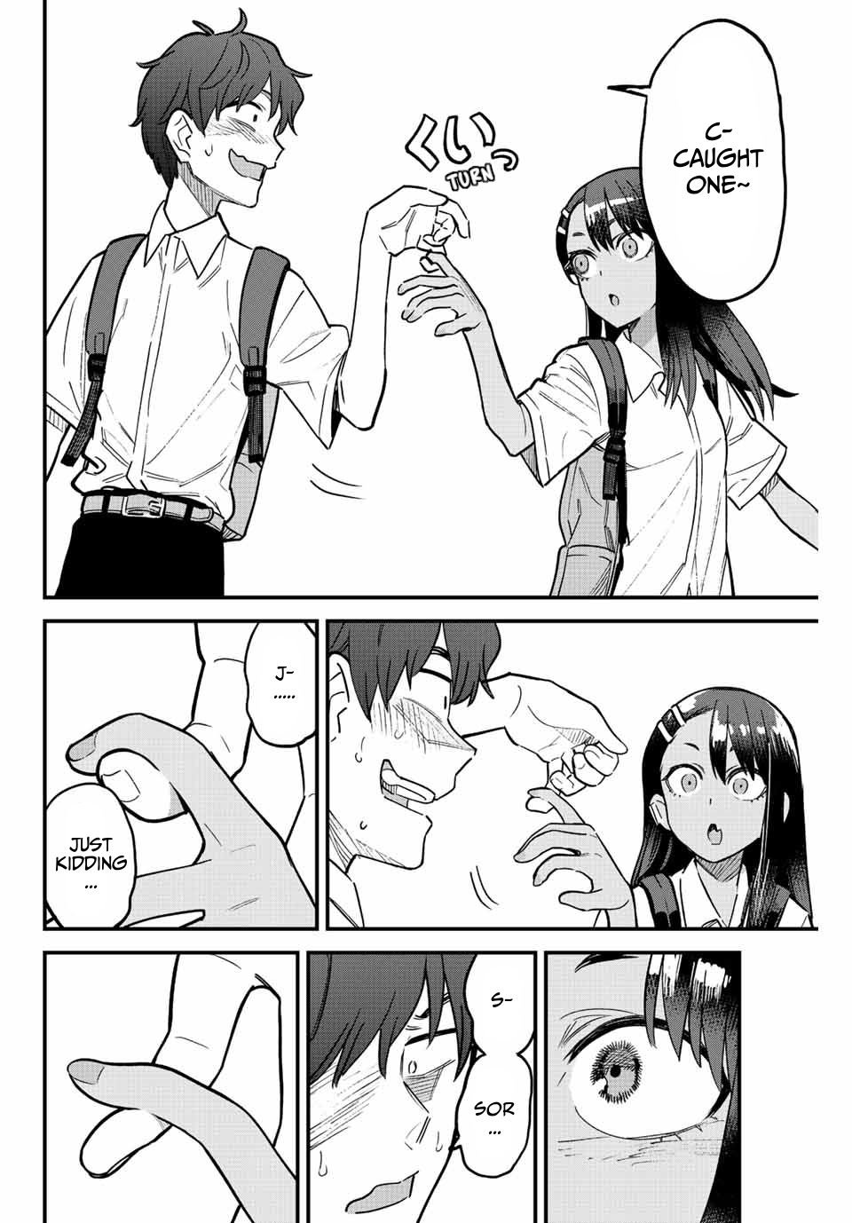 Please don't bully me, Nagatoro chapter 110 page 16