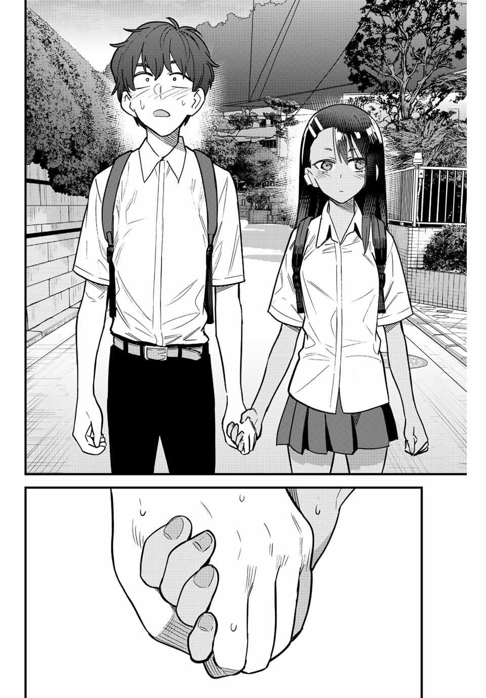 Please don't bully me, Nagatoro chapter 110 page 18