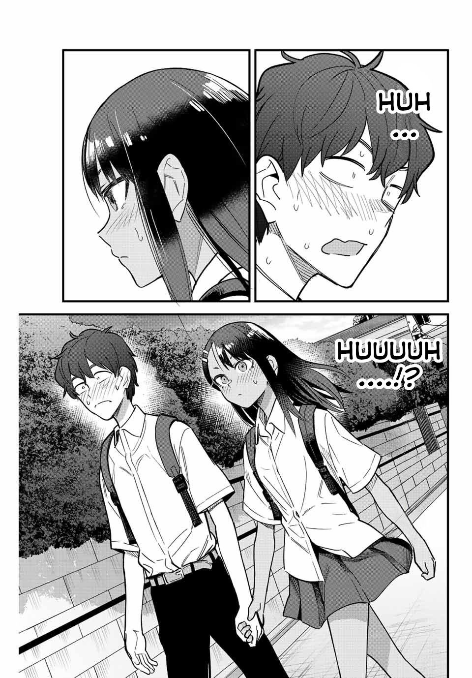 Please don't bully me, Nagatoro chapter 110 page 19