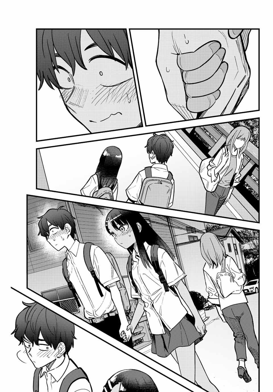 Please don't bully me, Nagatoro chapter 110 page 21