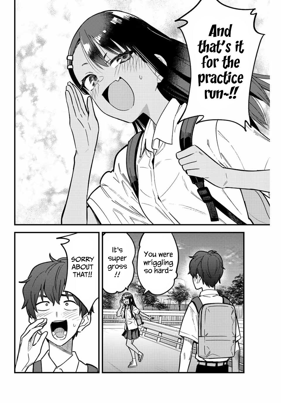 Please don't bully me, Nagatoro chapter 110 page 24