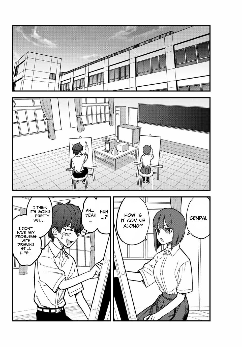 Please don't bully me, Nagatoro chapter 110 page 4