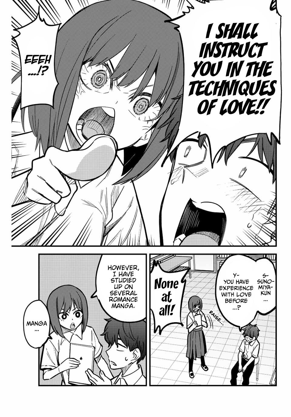 Please don't bully me, Nagatoro chapter 110 page 7
