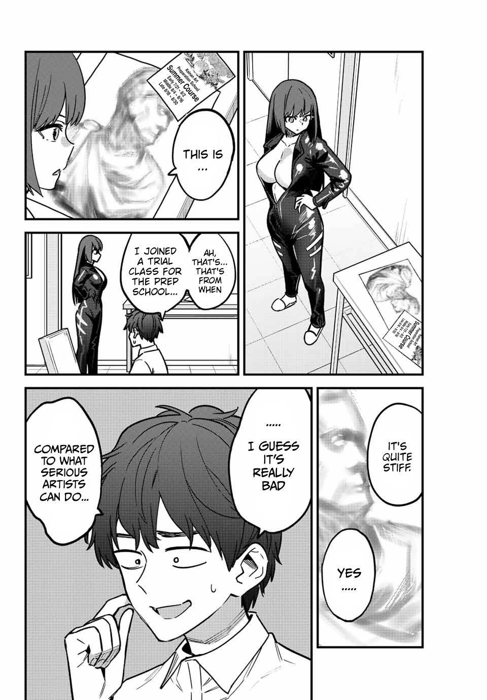 Please don't bully me, Nagatoro chapter 111 page 10