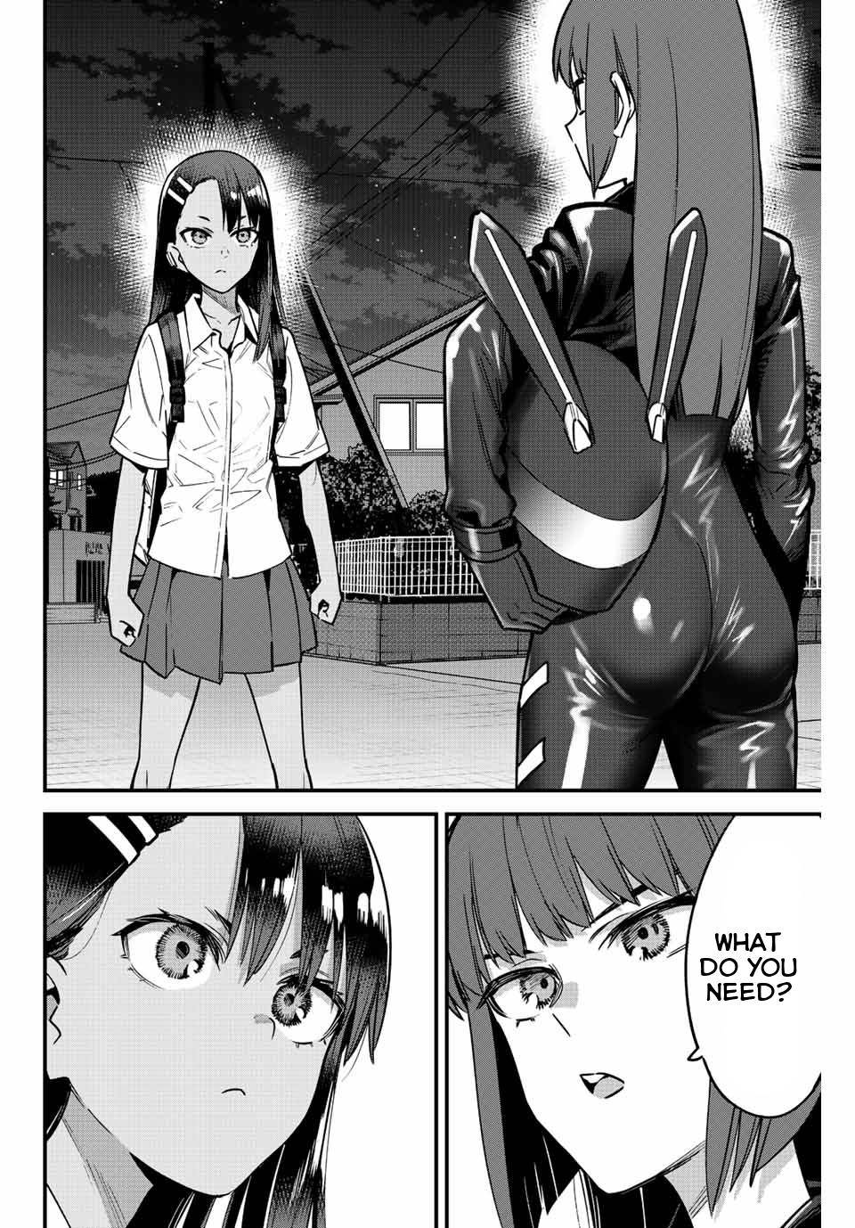 Please don't bully me, Nagatoro chapter 111 page 14