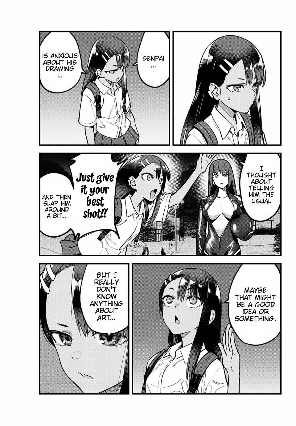 Please don't bully me, Nagatoro chapter 111 page 15