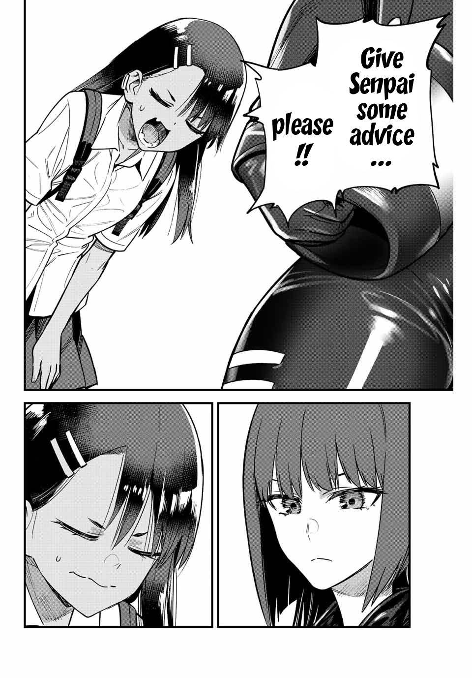 Please don't bully me, Nagatoro chapter 111 page 16