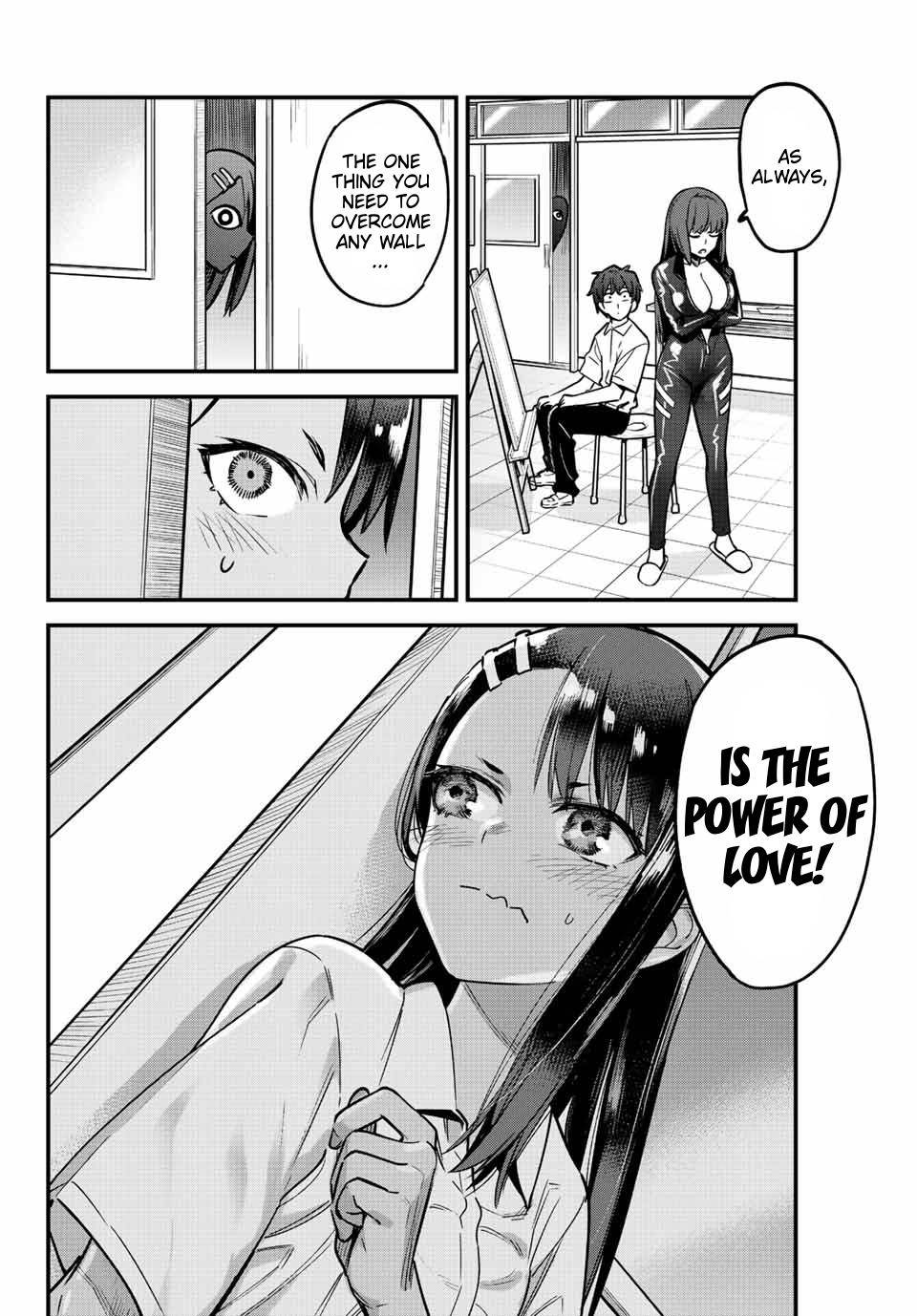 Please don't bully me, Nagatoro chapter 111 page 18