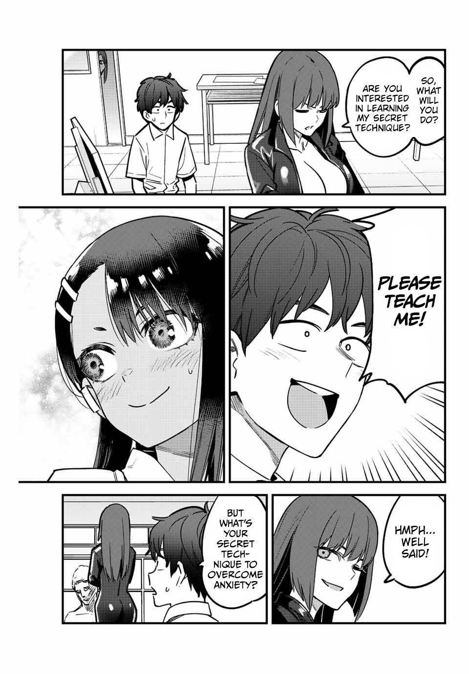 Please don't bully me, Nagatoro chapter 111 page 19