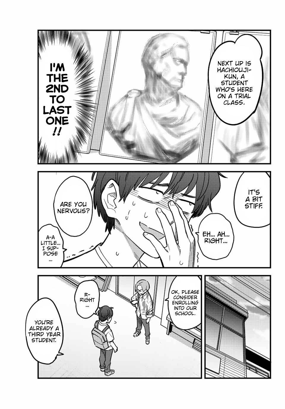 Please don't bully me, Nagatoro chapter 111 page 5