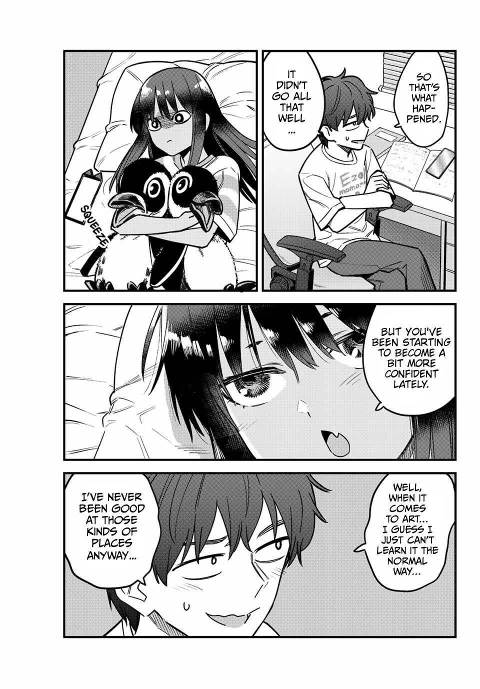 Please don't bully me, Nagatoro chapter 111 page 7