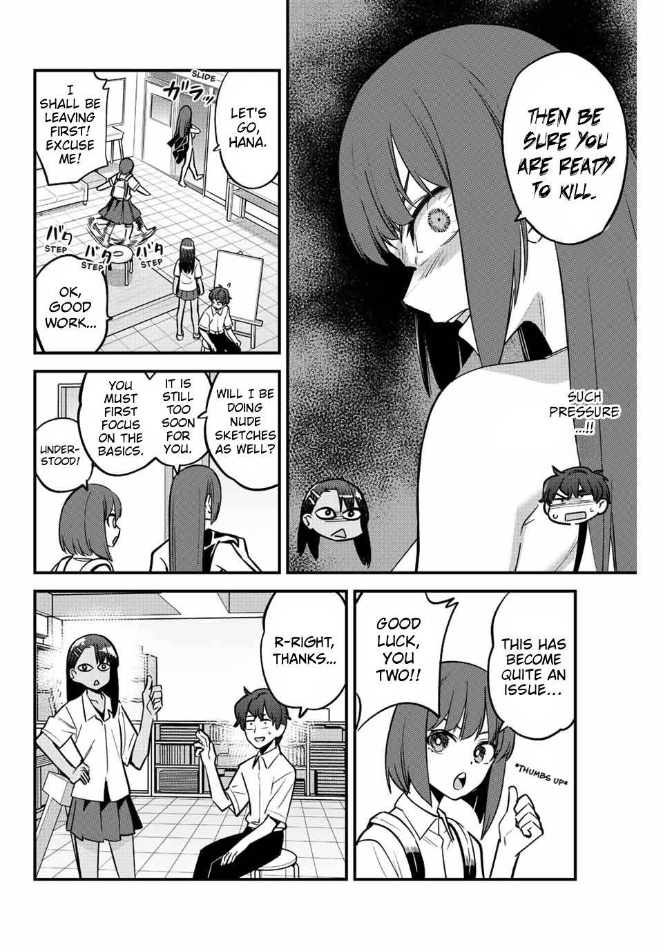 Please don't bully me, Nagatoro chapter 112 page 10